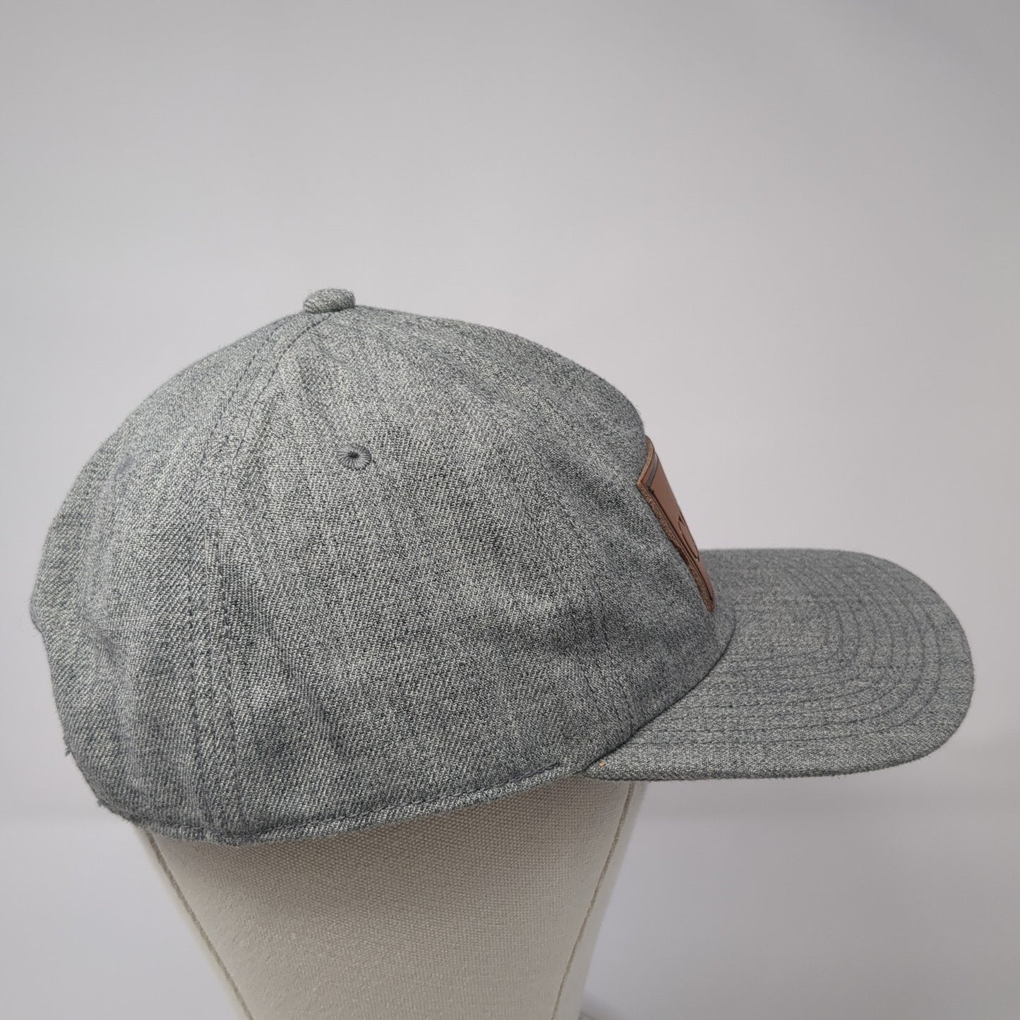 Capital Ready Mix Concrete Snapback Hat Gray OS Adjustable Pacific Headwear