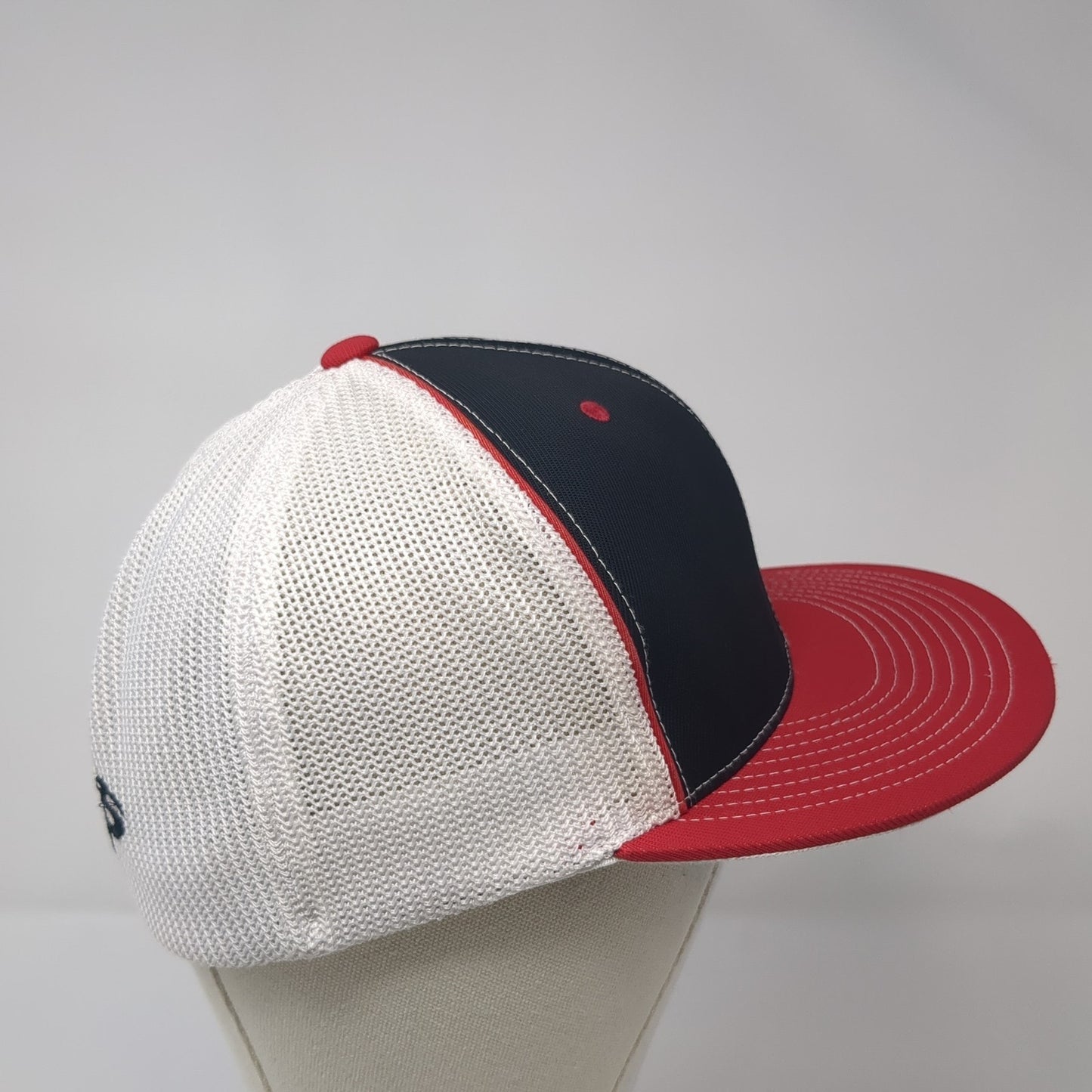 Viper5 99 Fitted Trucker Hat Multicolor 7 3/8 Mesh Back Pacific Headwear