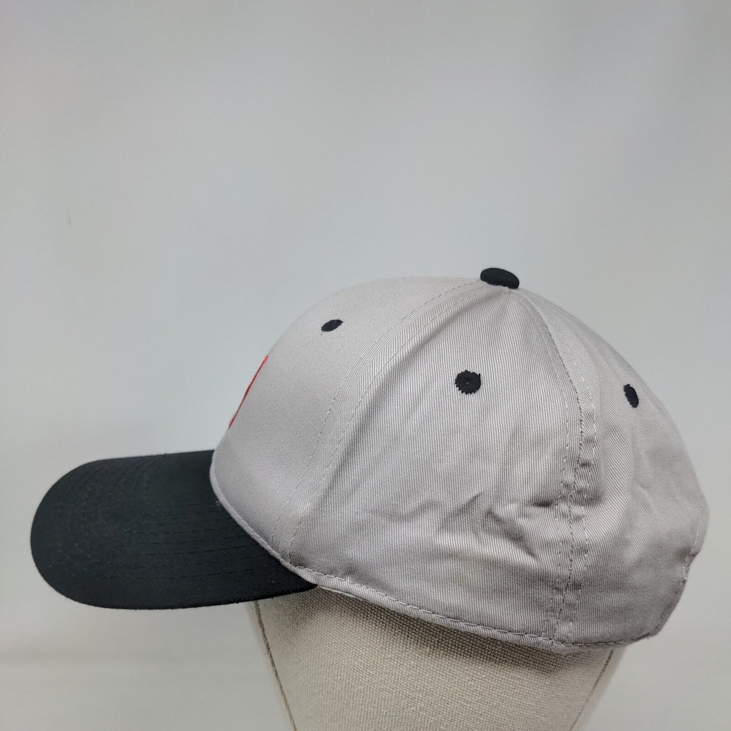 SH Adult Strapback Hat Multicolor One Size Embroidered 6 Panel Outdoor Cap