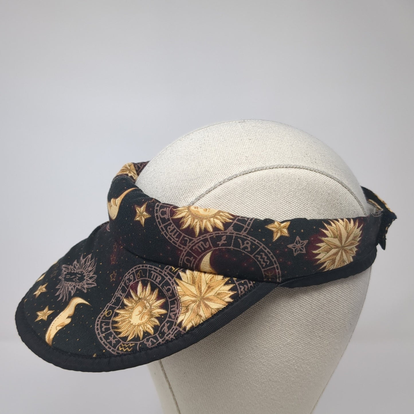 Paul ❤️ Paula Sun Visor Hat Multicolor One Size Adjustable Lightweight Sun Moon