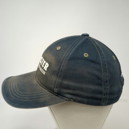 Beemster Premium Dutch Cheese Baseball Cap Blue One Size 1901 Strapback Hat