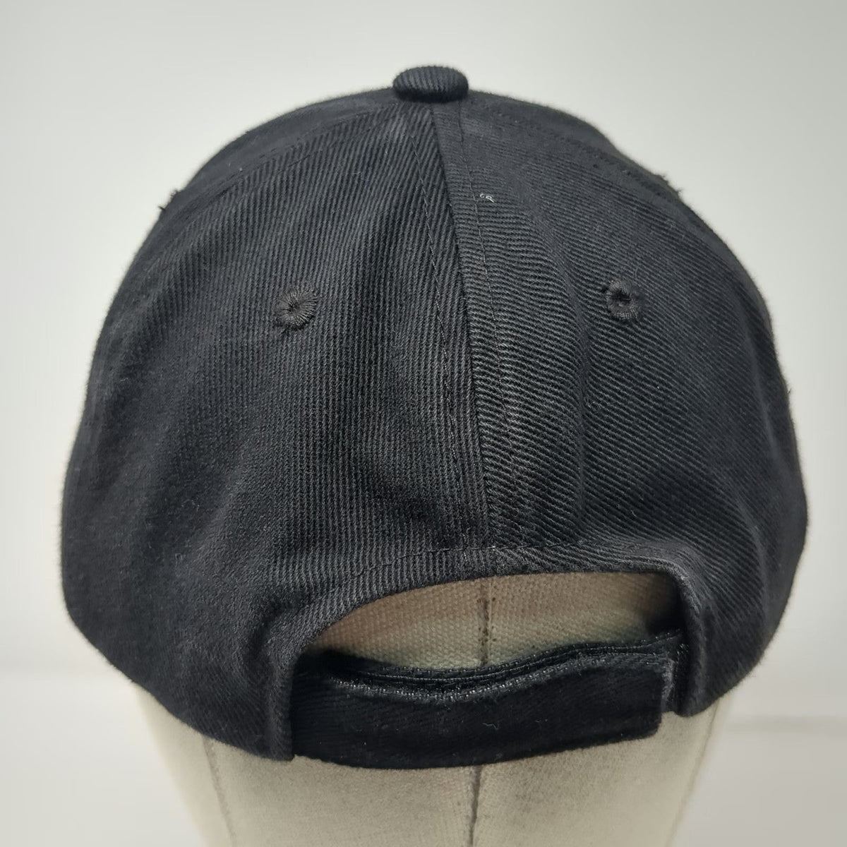Harley-Davidson Baseball Cap Black One Size Strapback Embroidered Logo Patch Hat