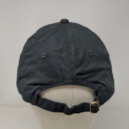 URBN ARMR GEAR Slideback Hat Black One Size Adjustable Embroidered