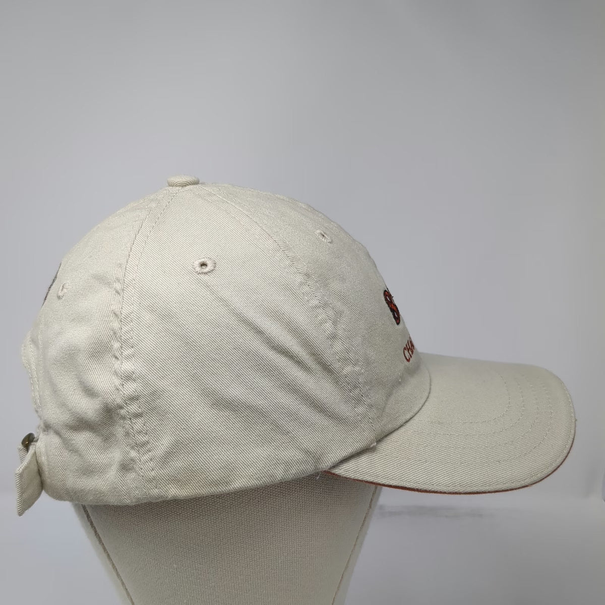 American Dry Goods 88th PGA Championship Medinah Beige One Size Baseball Cap Hat