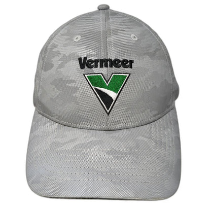 Identity Group Snapback Gray One Size Vermeer Agricultural Industrial Camo Hat