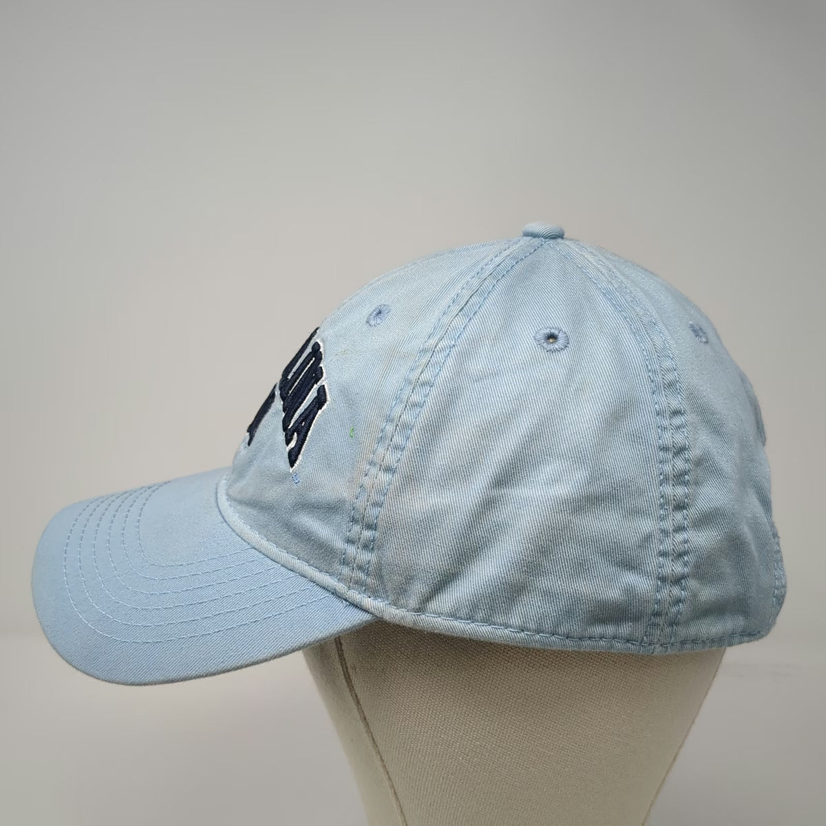 Legacy North Carolina Tar Heels NCAA Cap Blue One Size Slideback Embroidered