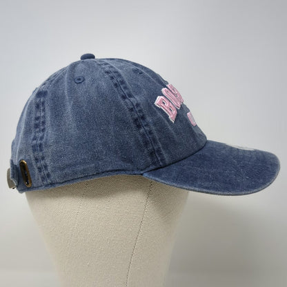 Bay State Apparel Baseball Cap Blue One Size Embroidered Boston Mass 1630 Hat