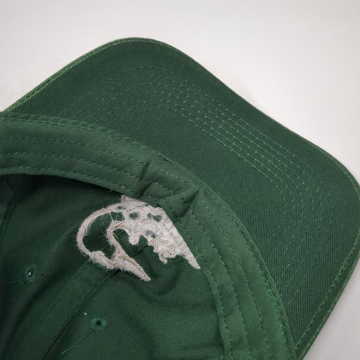 Outdoor Cap Ducks Unlimited Baseball Cap Green One Size Strapback Hat Since 1937