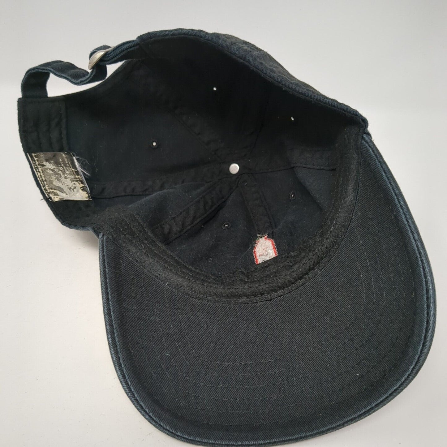Sriracha Bottle With Chicken Slideback Hat Black One Size Adjustable