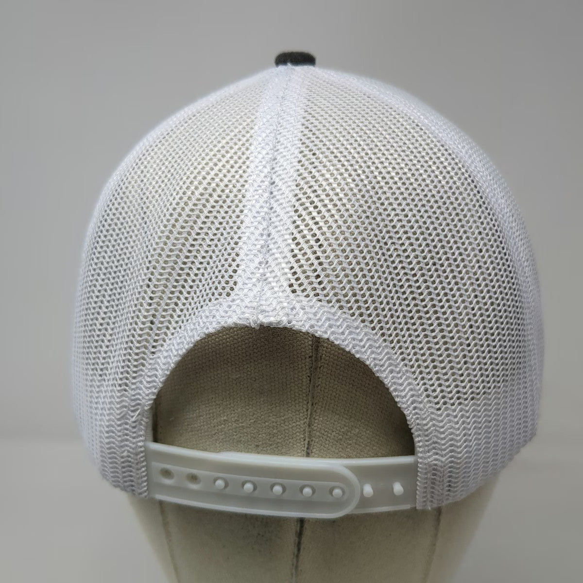 THORWallet Trucker Hat Gray One Size Snapback Mesh Founder Edition Logo Patch
