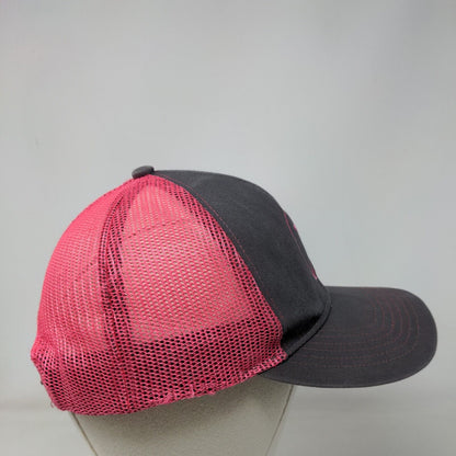 Outdoor Cap Ladies Snapback Trucker Hat Multicolor OSFM Ladies Fit Mesh Back