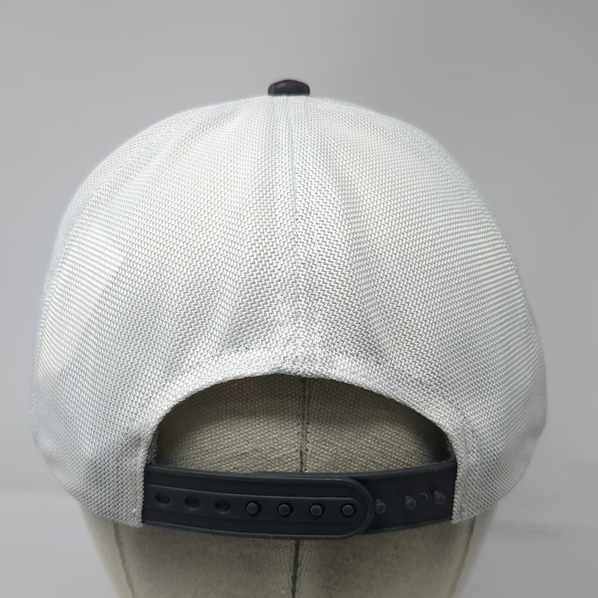 World Wide Sportsman Trucker Hat Black White One Size Viper Camo Mesh Snapback