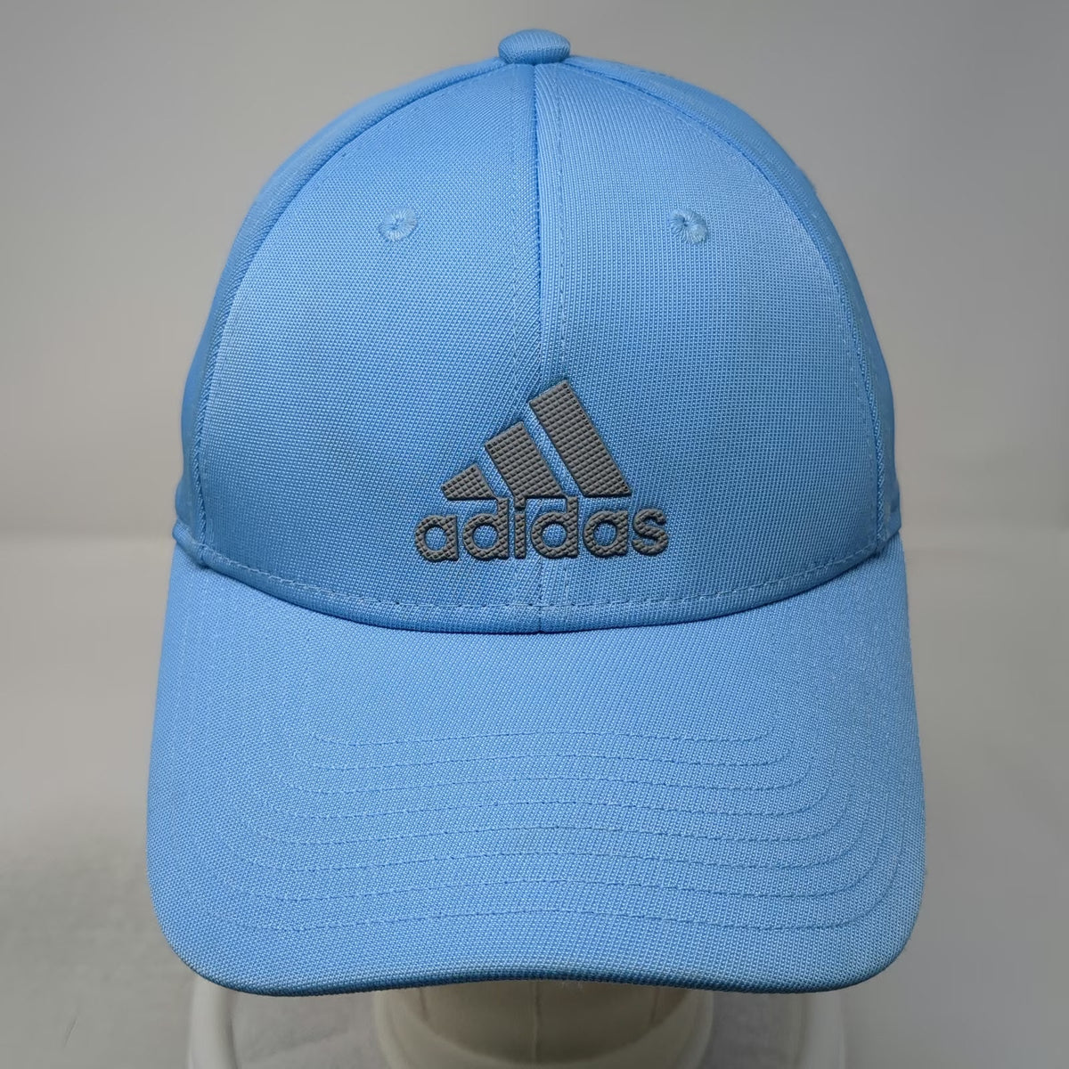 Adidas Baseball Cap Blue One Size Logo AEROREADY Strapback Performance Hat