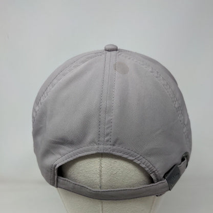 Billabong Patch Slideback Hat Gray One Size Adjustable Vent Holes