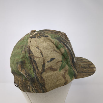 White Water Outdoor Snapback Hat Multicolor One Size Adjustable Camouflage