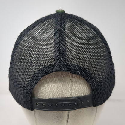 Annihilator Broadheads Trucker Hat Green One Size Snapback Mesh Patch USA Logo