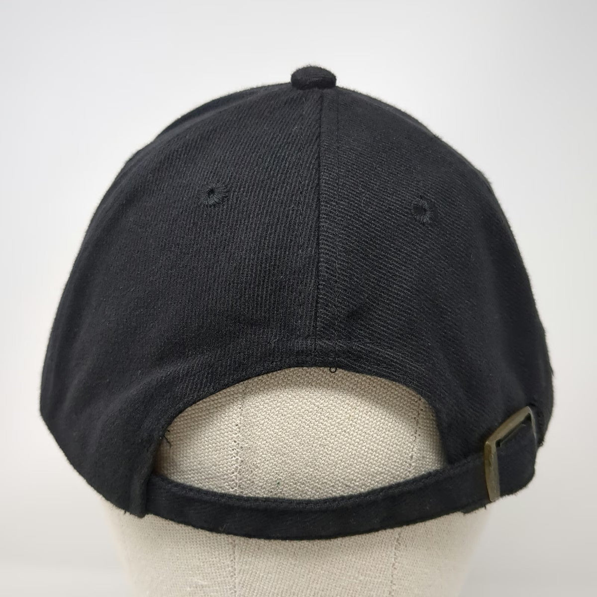 Fred Meyer Logo Black Baseball Cap One Size Slideback Strap Hat Retail Promo