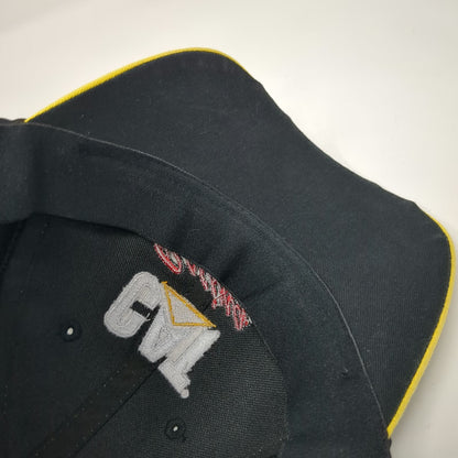 Chase Authentics Baseball Cap Black XL Ryan Newman #31 CAT RCR NASCAR Racing Hat