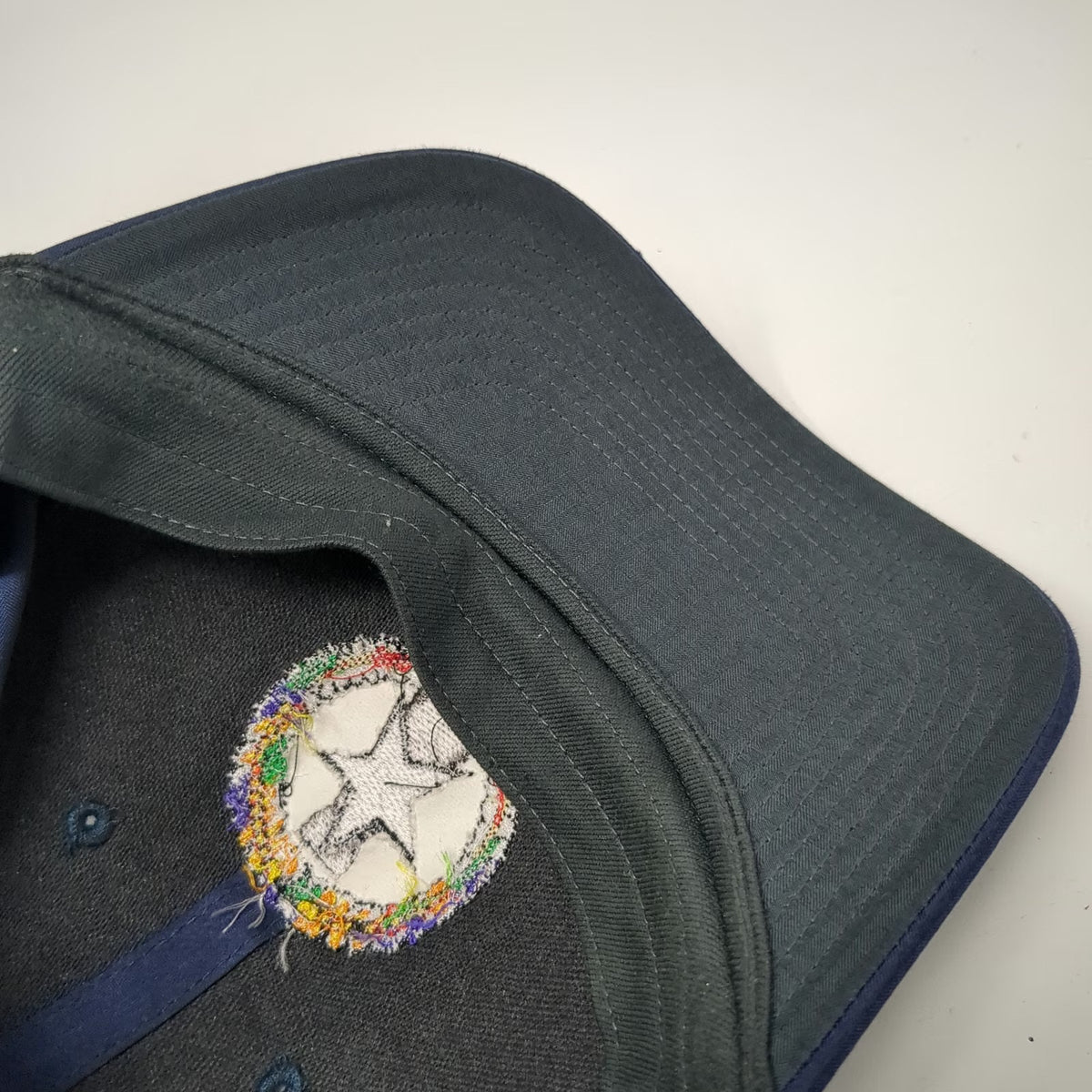 Nike Baseball Cap Blue One Size Saipan Northern Mariana Islands Seal Dri-FIT Hat