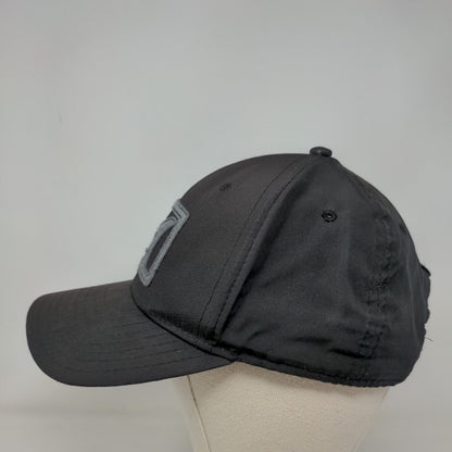 Skinny Water Culture Strapback Hat Black One Size Adjustable 6 Panel