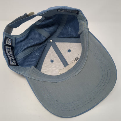 Tour Eighteen Golf Club Boston Texas Strapback Hat Blue OS Classic Cut Ahead