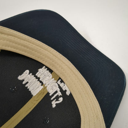 Port Authority Trucker Hat Black Beige One Size Danny Haskells Pub Grill Mesh