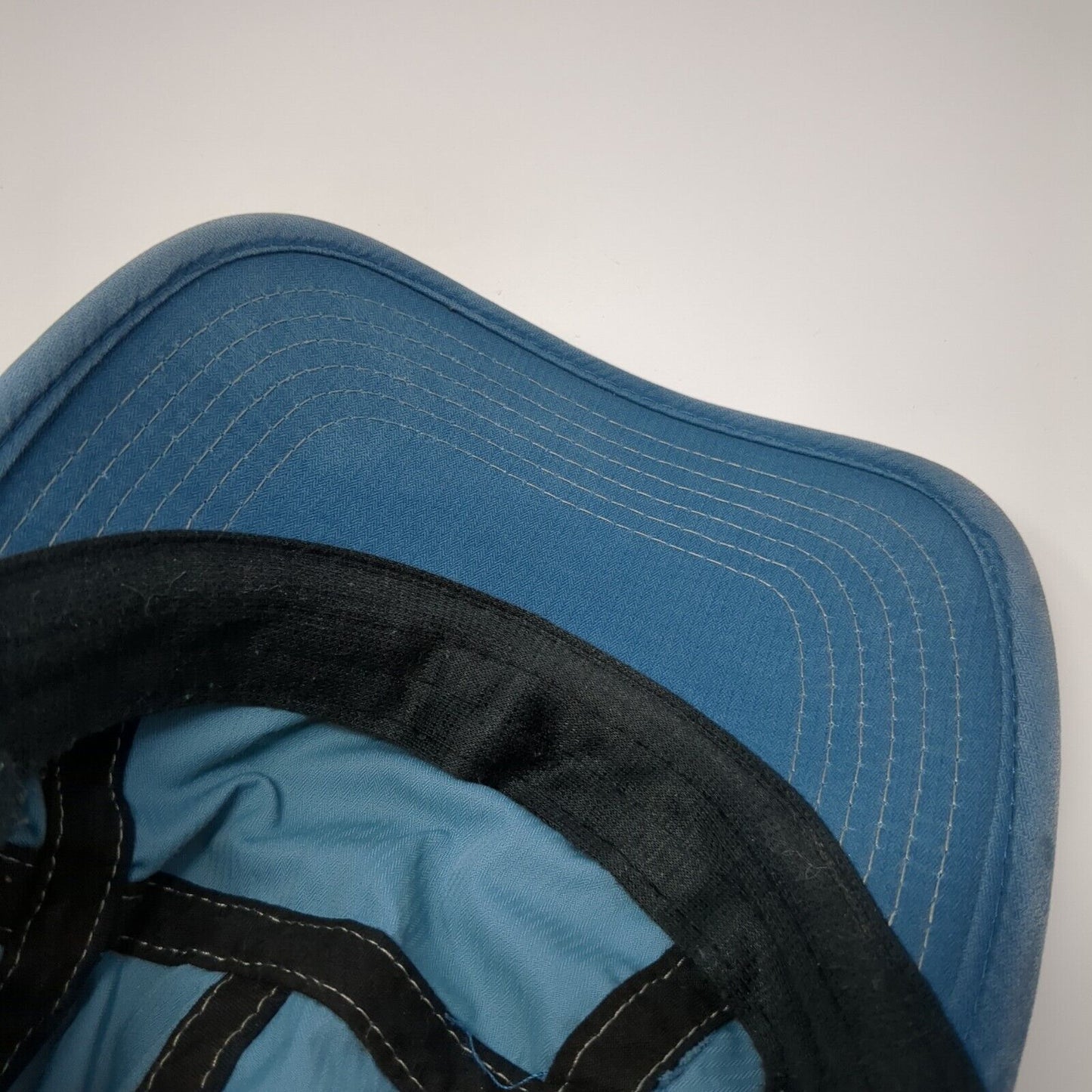 Kuhl Slideback Hat Blue One Size Adjustable Outdoor Patch Casual