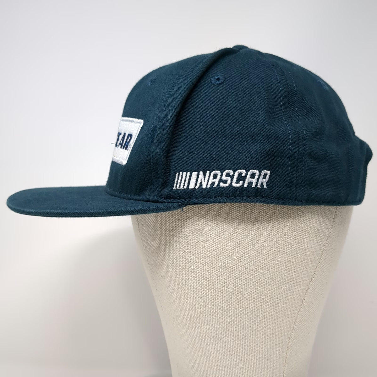 Goodyear Snapback Blue Hat OSFM NASCAR Patch Embroidered 6 Panel Racing Cotton