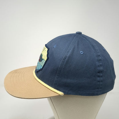 Sendero Provisions Co. Snapback Blue One Size Boise River Bridge Rope Hat