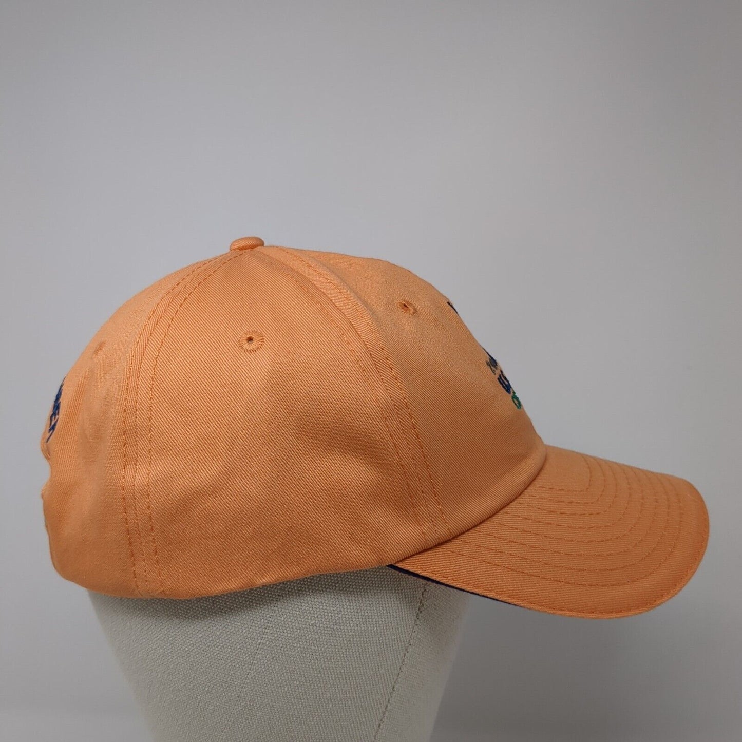 2015 US Open Chambers Bay Slideback Hat Orange One Size Adjustable