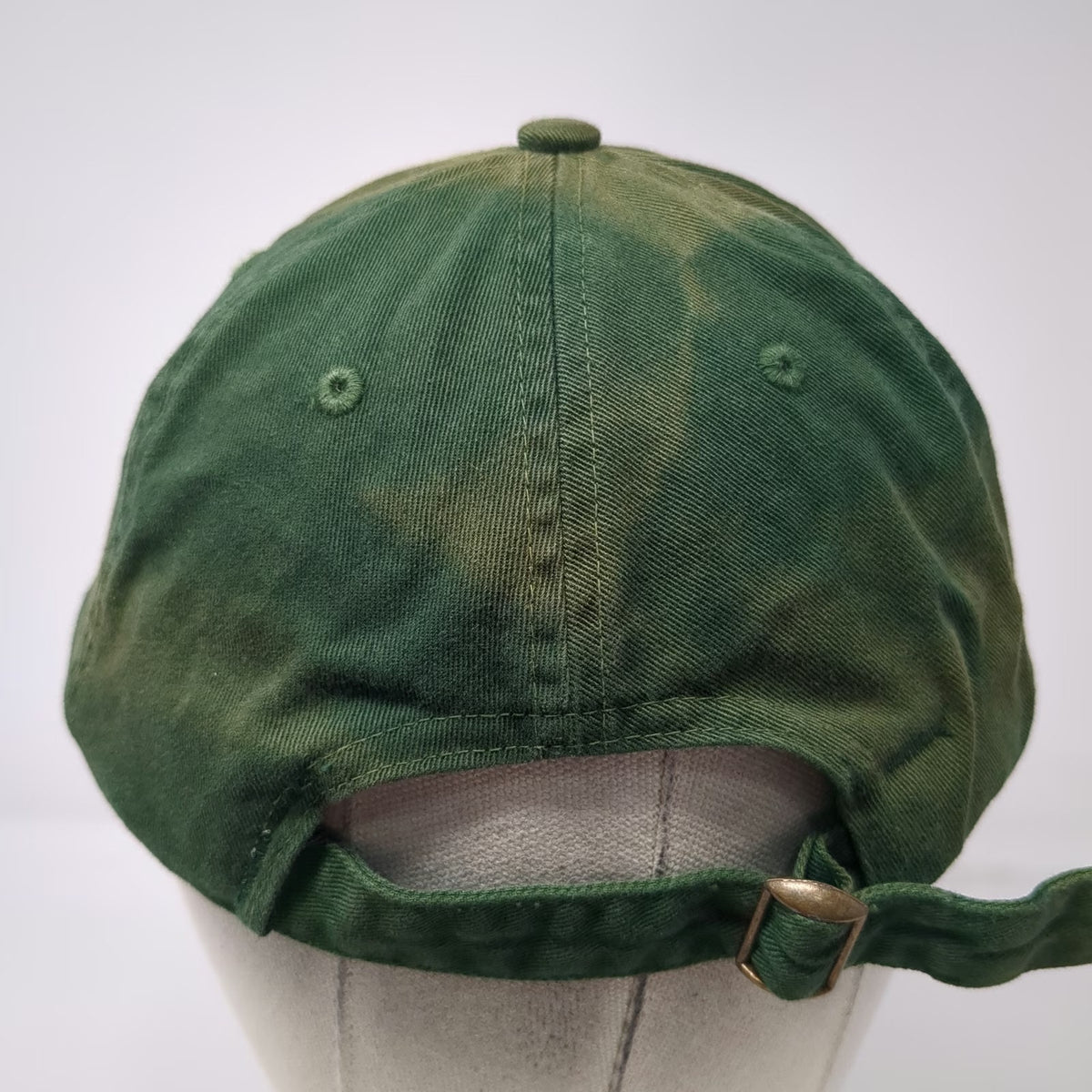 Lucky Stars Baseball Cap Green One Size Idaho Landscape Graphic Slideback Hat