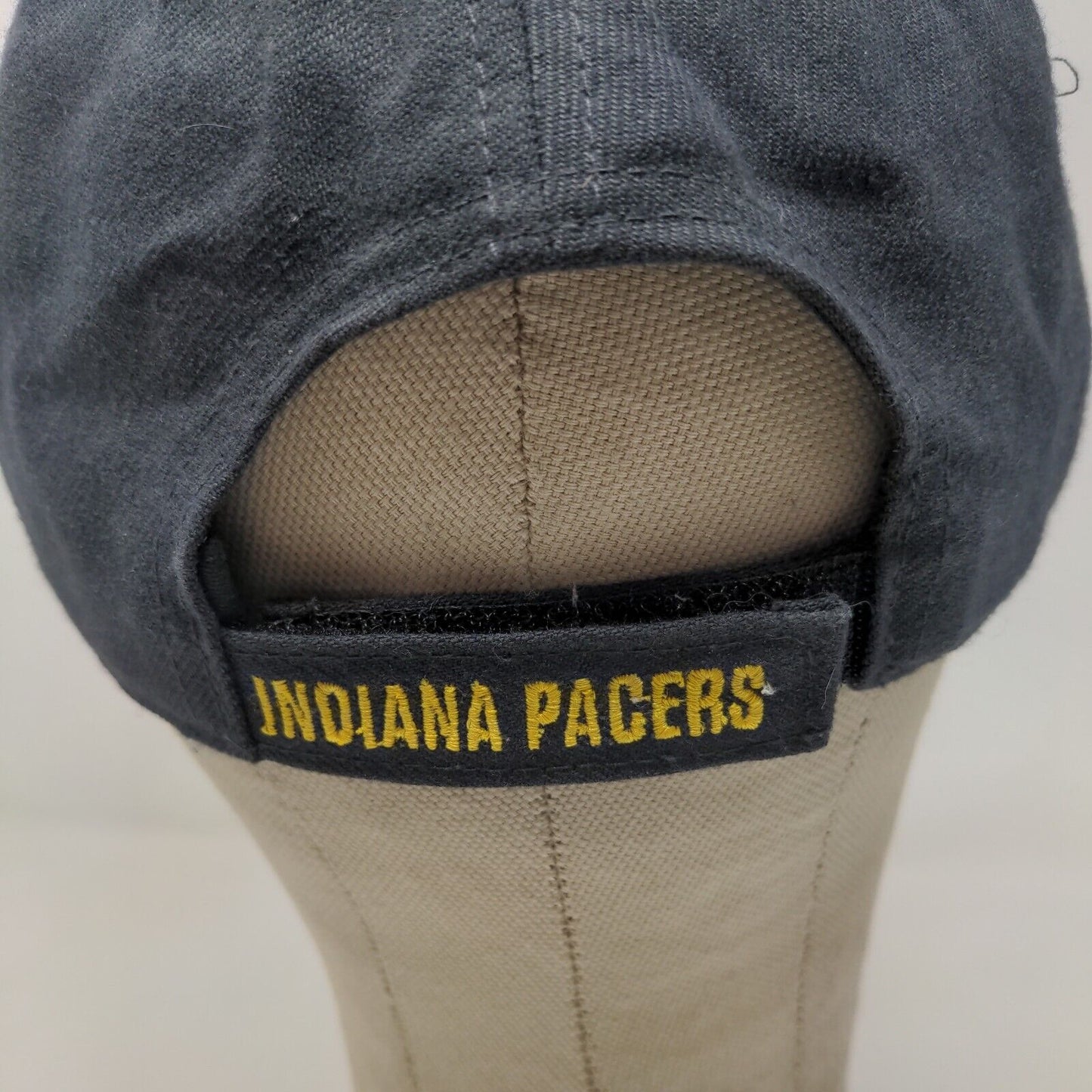 '47 Brand Men's Strapback Hat Blue Size OSFA Embroidered Indiana Pacers Logo