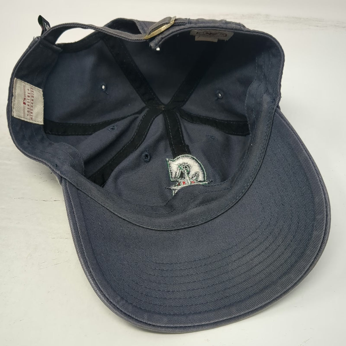 '47 Seattle Mariners MLB Baseball Cap Blue One Size Slideback Curved Brim Hat