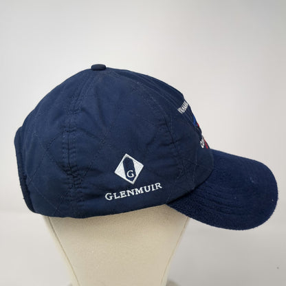 Glenmuir Baseball Cap Blue One Size Quilted Fleece Truck Lorry Strapback Hat