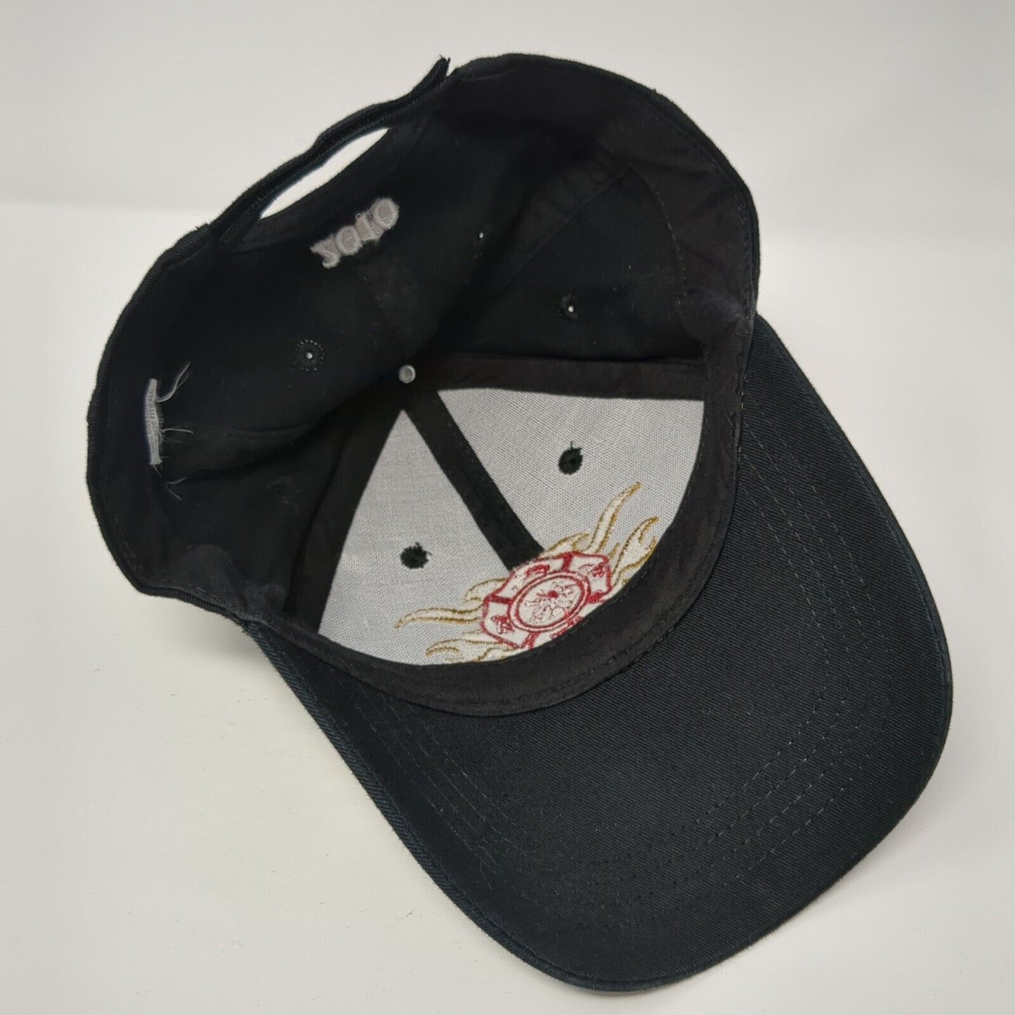 Spring For A Cure Strapback Hat Black One Size Adjustable Embroidered