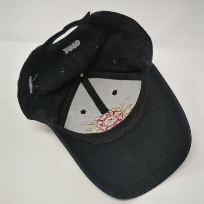 Spring For A Cure Strapback Hat Black One Size Adjustable Embroidered
