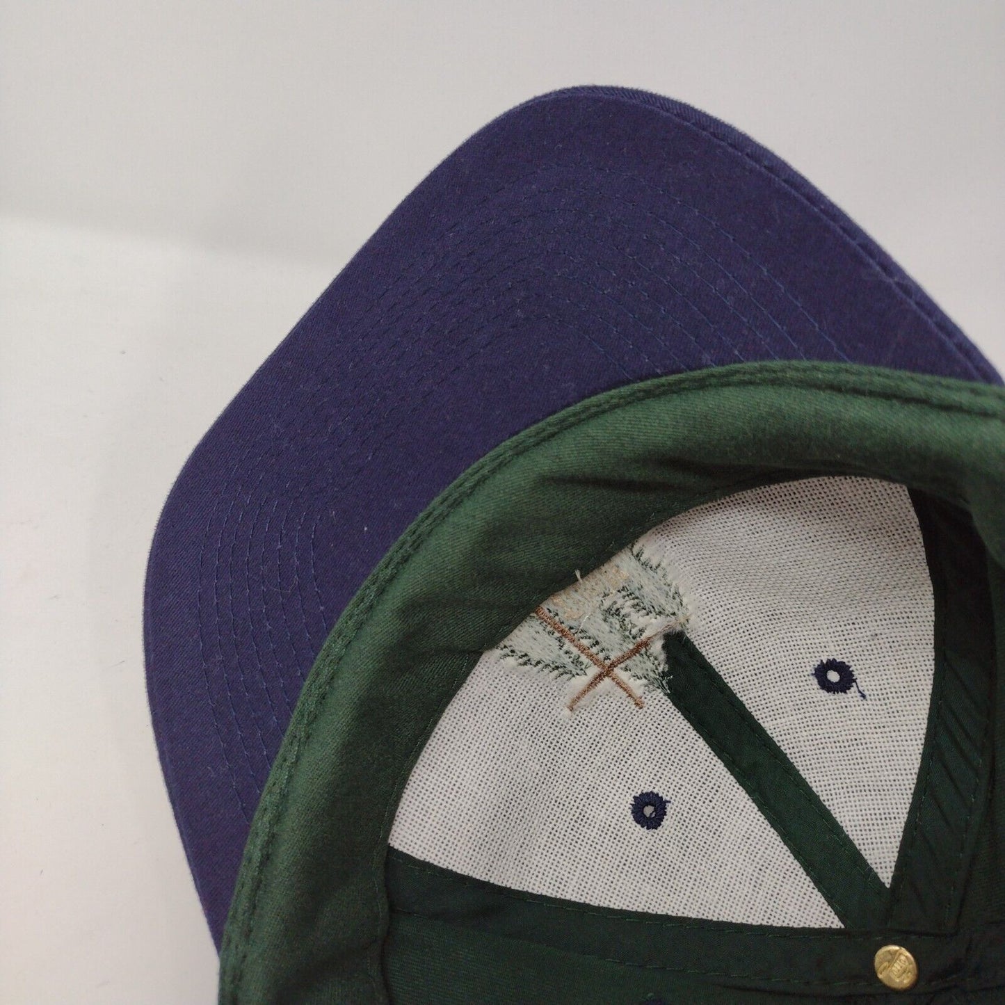 Trinity Pines Slideback Hat Multi OSFA Embroidered Colorblock Otto