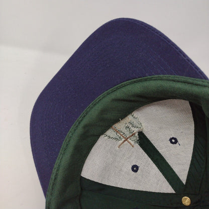 Trinity Pines Slideback Hat Multi OSFA Embroidered Colorblock Otto