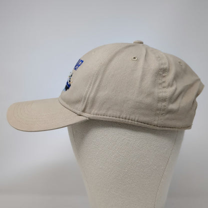 OTTO Salmon River Jet Boat Races 2022 Beige OS Baseball Cap Cotton Strapback Hat