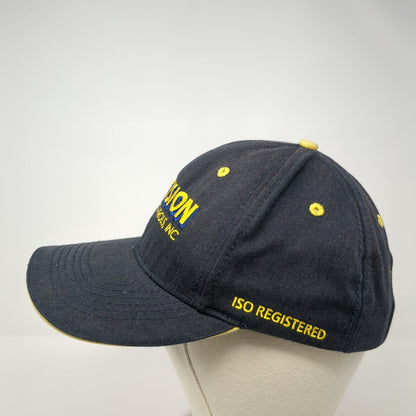 Precision Scale & Controls Inc Strapback Hat Blue One Size Adjustable