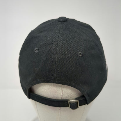 Sportsman Baseball Cap Black One Size ESPNU Never Graduate ESPN College Logo Hat