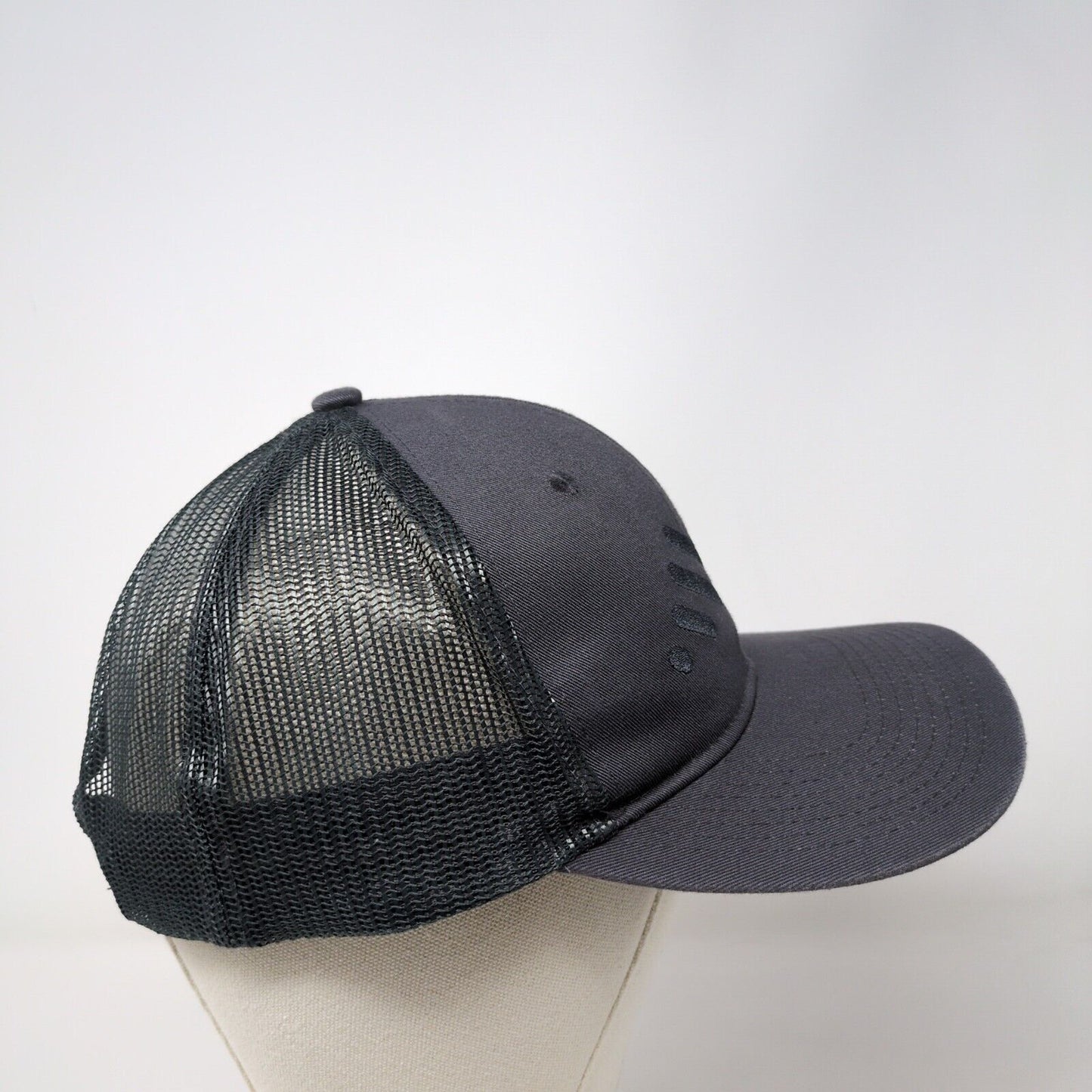 Cradlepoint Snapback Mesh Back Trucker Hat Gray One Size Port Authority