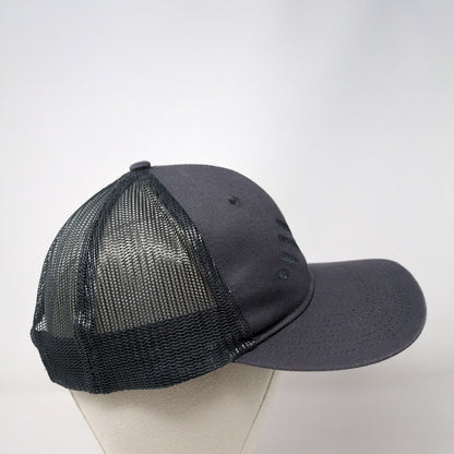 Cradlepoint Snapback Mesh Back Trucker Hat Gray One Size Port Authority