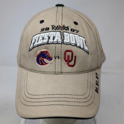 Top of the World NCAA Boise State Oklahoma 2007 Fiesta Bowl Beige Cap One Size