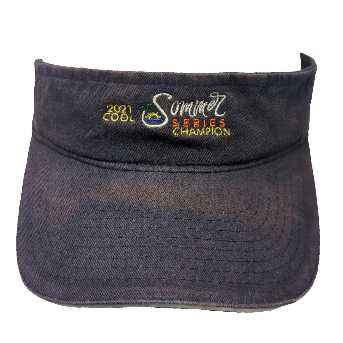 Vitronic Visor Blue One Size 2021 COOL Summer Series Champion Strapback Hat