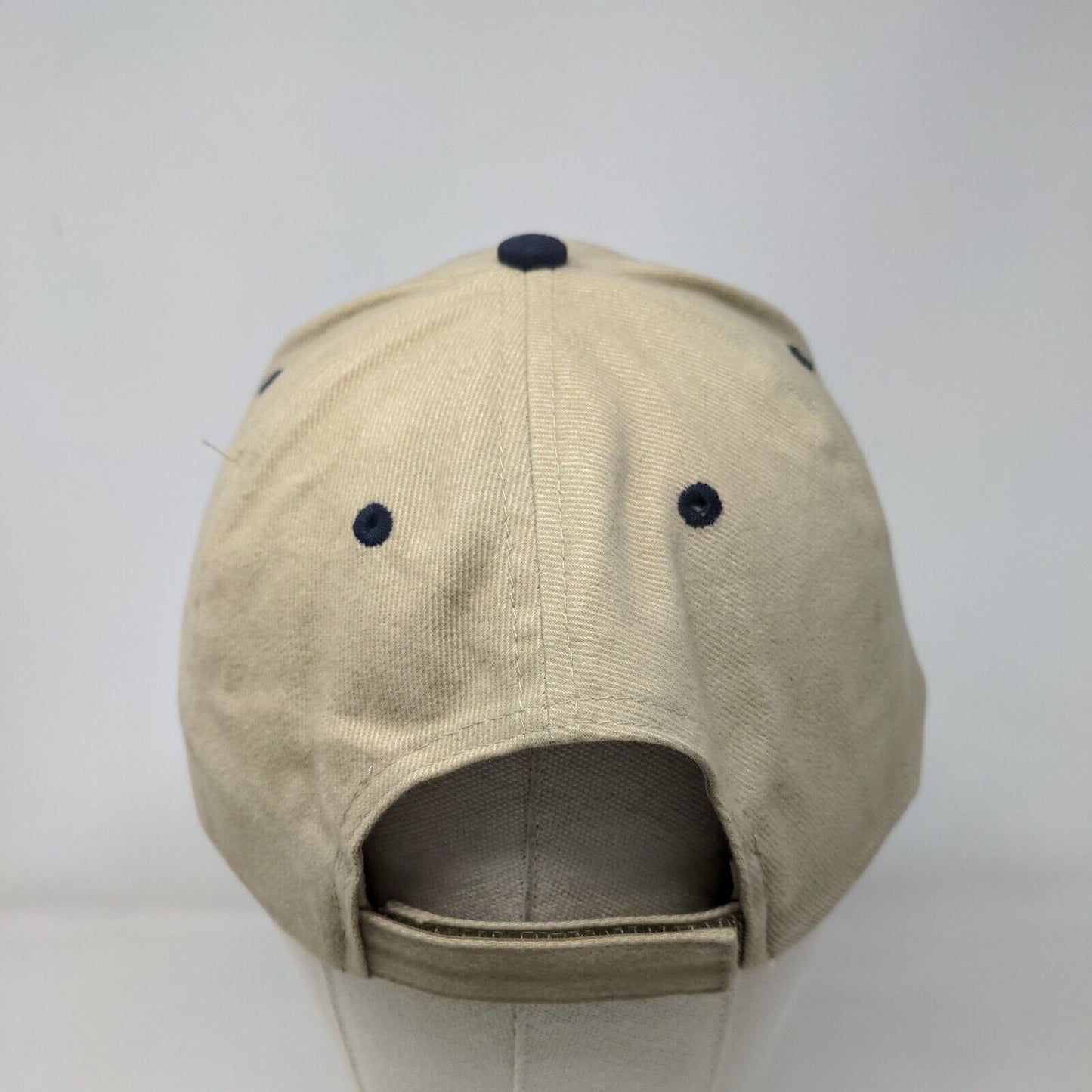 Idaho Industrial Strapback Hat Multi OSFM Embroidered Colorblock Otto