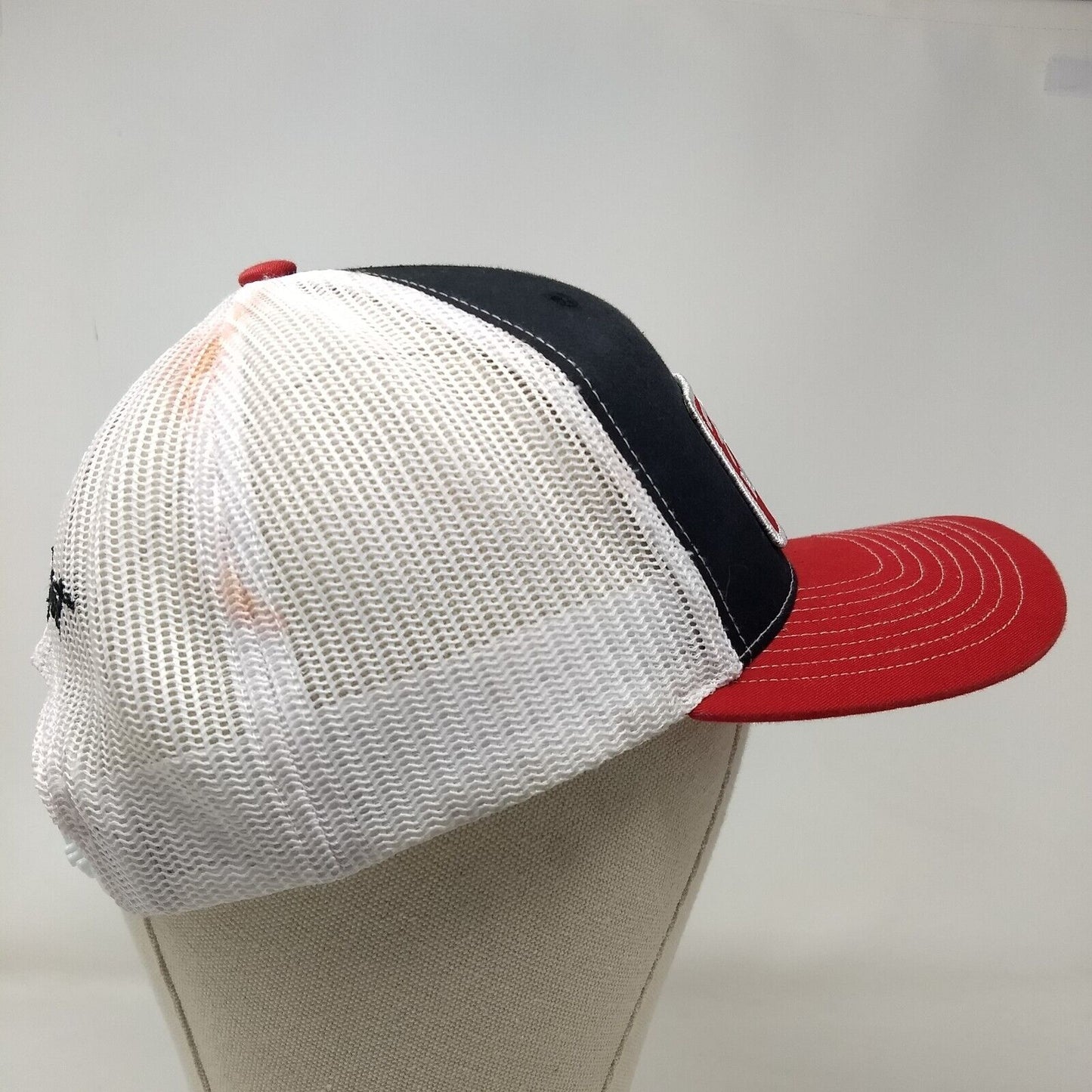 Franklin Building Supply Est. 1976 Snapback Trucker Hat Multi OSFA Mesh Back