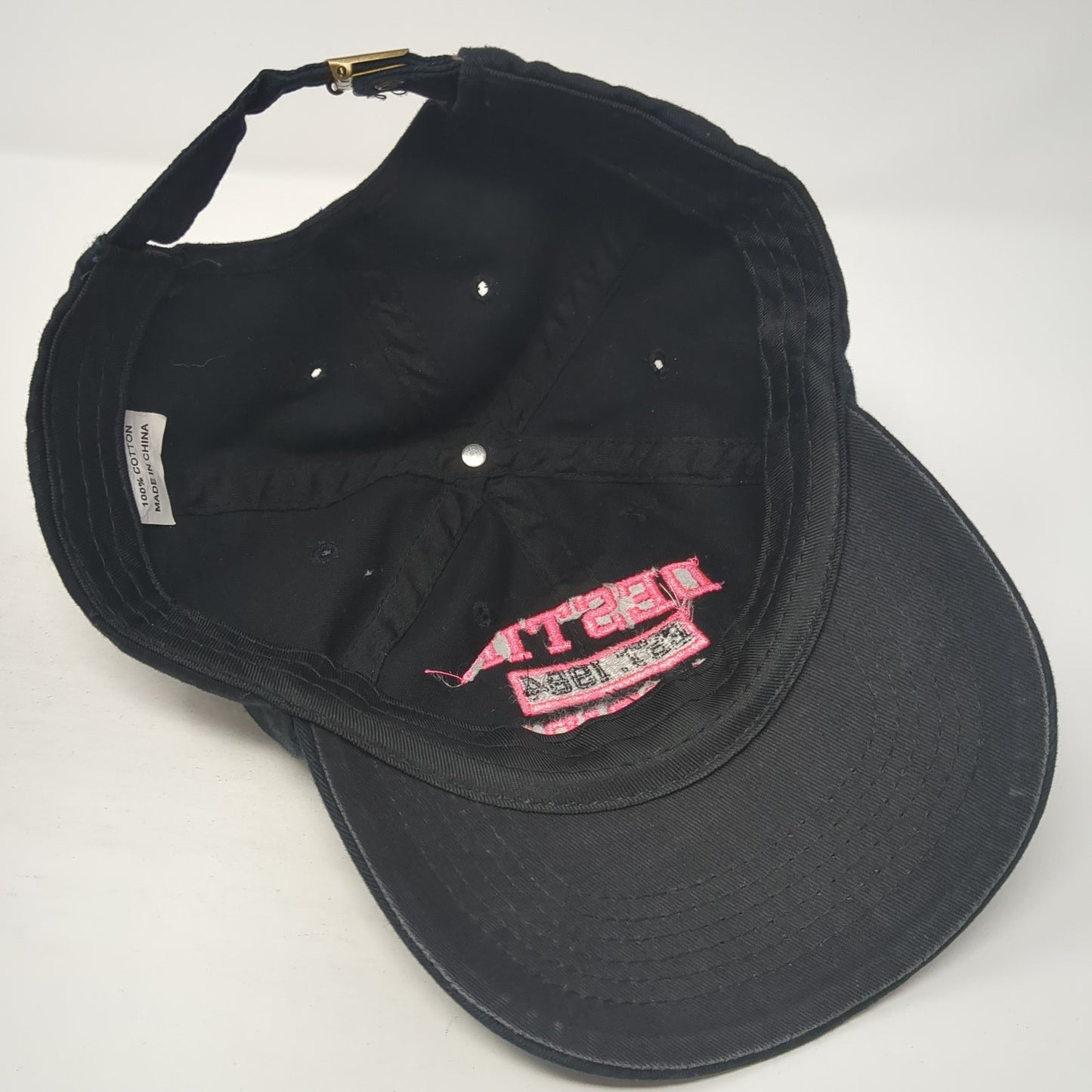 Destin Florida Est. 1984 Slideback Hat Black One Size Embroidered