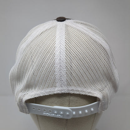 Clay Self Music Snapback Mesh Back Trucker Hat Multicolor Richardson 112