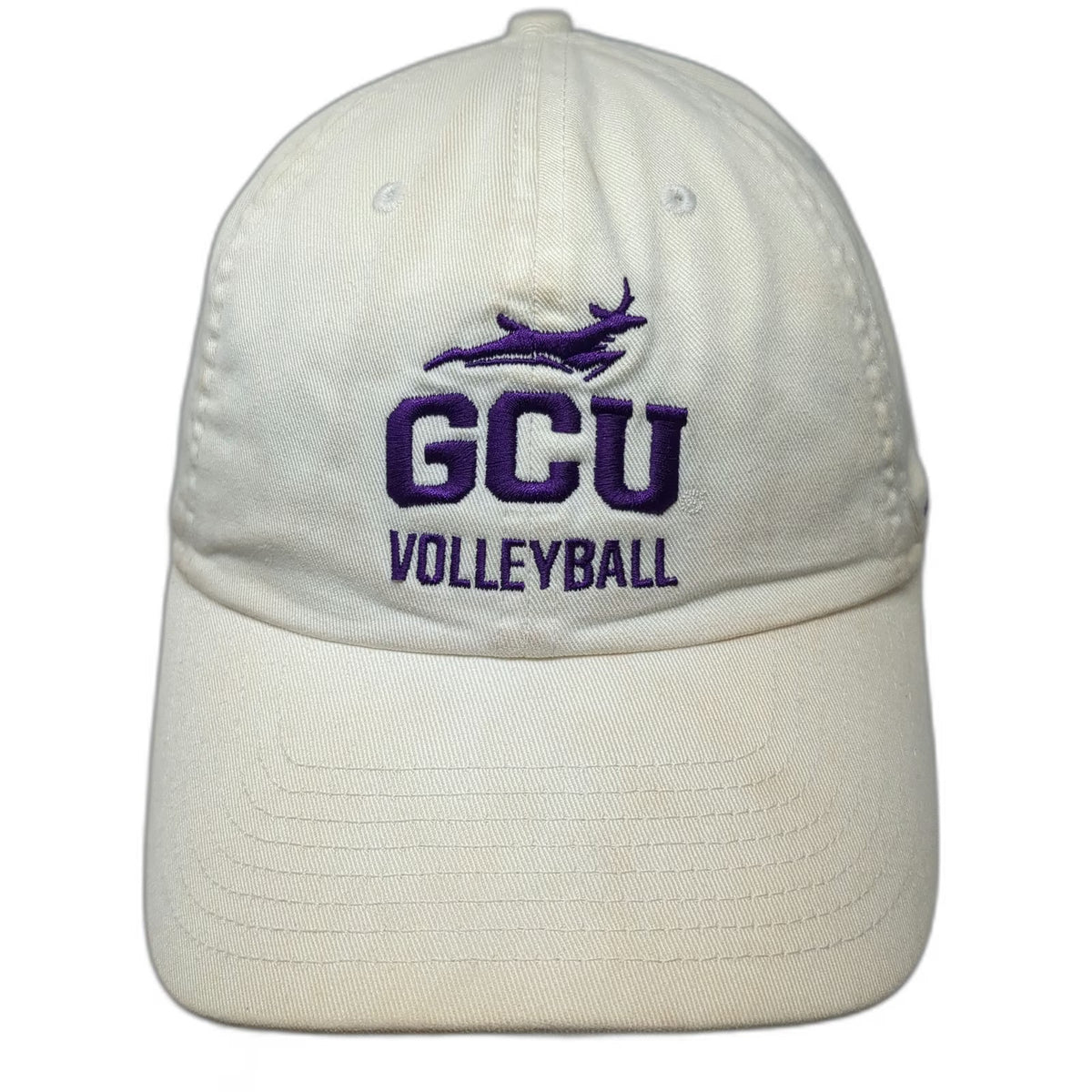 Nike Grand Canyon University GCU NCAA Volleyball Cap Beige One Size OSFM Hat